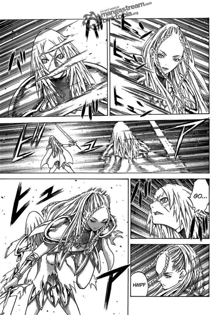 Claymore - Vol.21 Chapter 118 : The Staff's Life Or Death Struggle