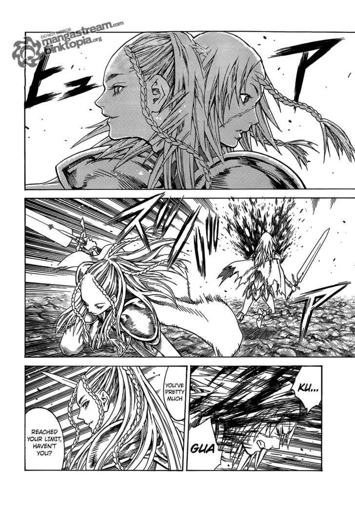 Claymore - Vol.21 Chapter 118 : The Staff's Life Or Death Struggle