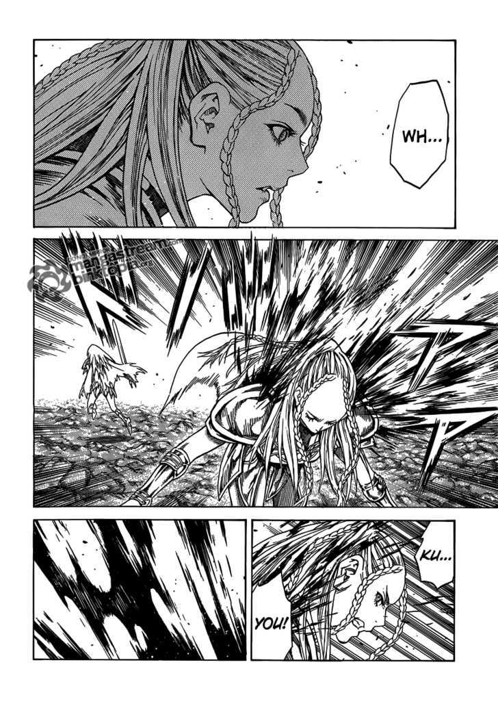 Claymore - Vol.21 Chapter 118 : The Staff's Life Or Death Struggle