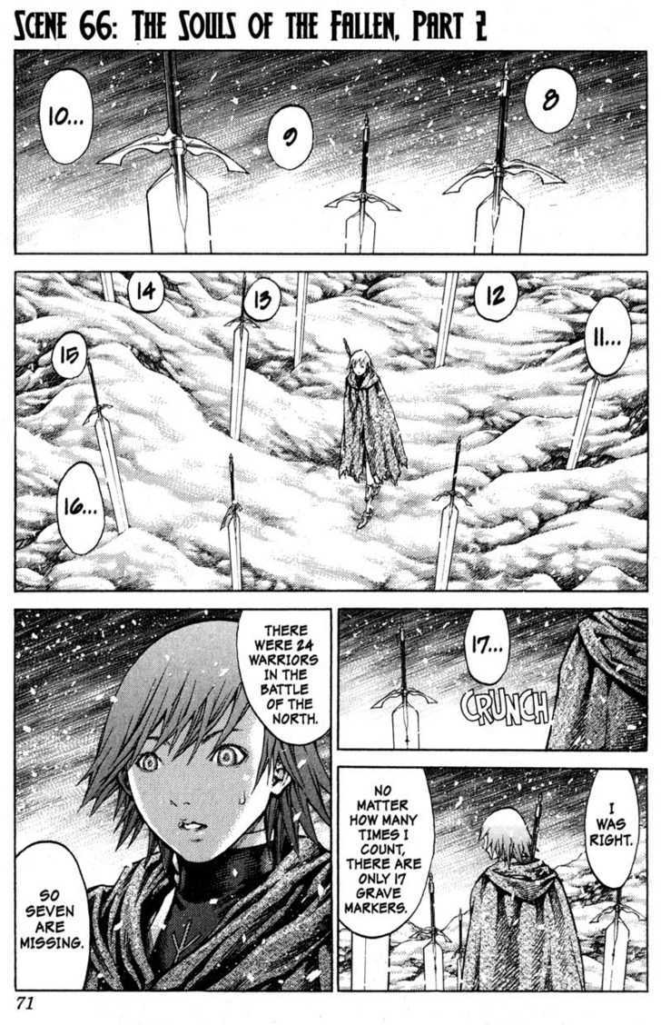 Claymore - Vol.12 Chapter 66 : The Souls Of The Fallen, Part 2