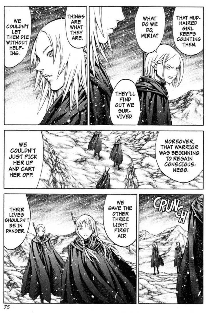 Claymore - Vol.12 Chapter 66 : The Souls Of The Fallen, Part 2