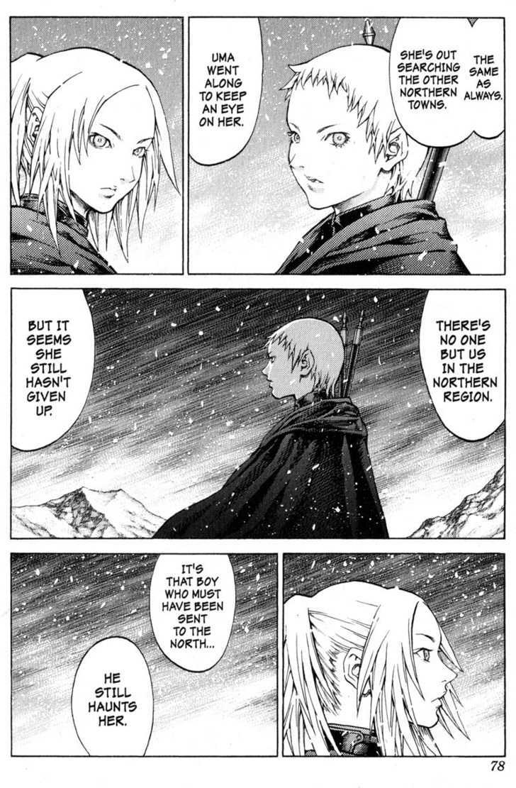 Claymore - Vol.12 Chapter 66 : The Souls Of The Fallen, Part 2