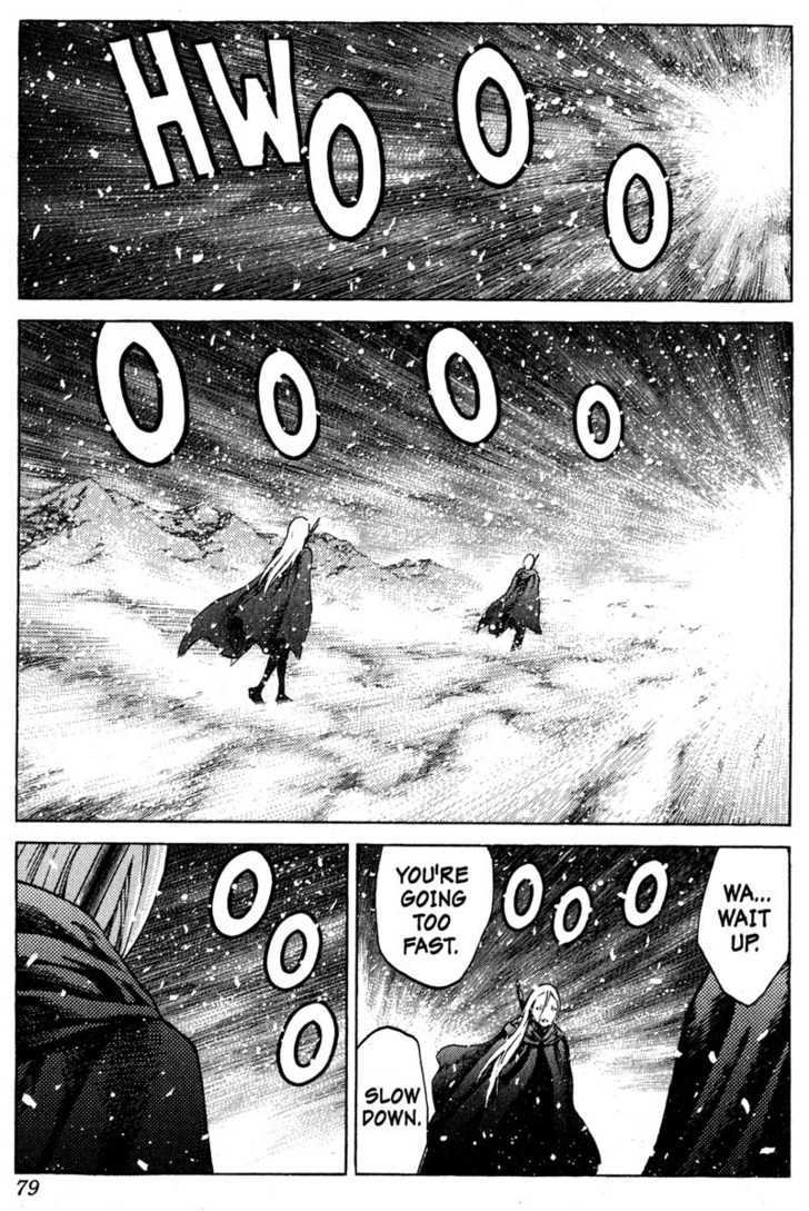 Claymore - Vol.12 Chapter 66 : The Souls Of The Fallen, Part 2