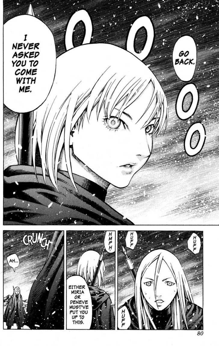 Claymore - Vol.12 Chapter 66 : The Souls Of The Fallen, Part 2