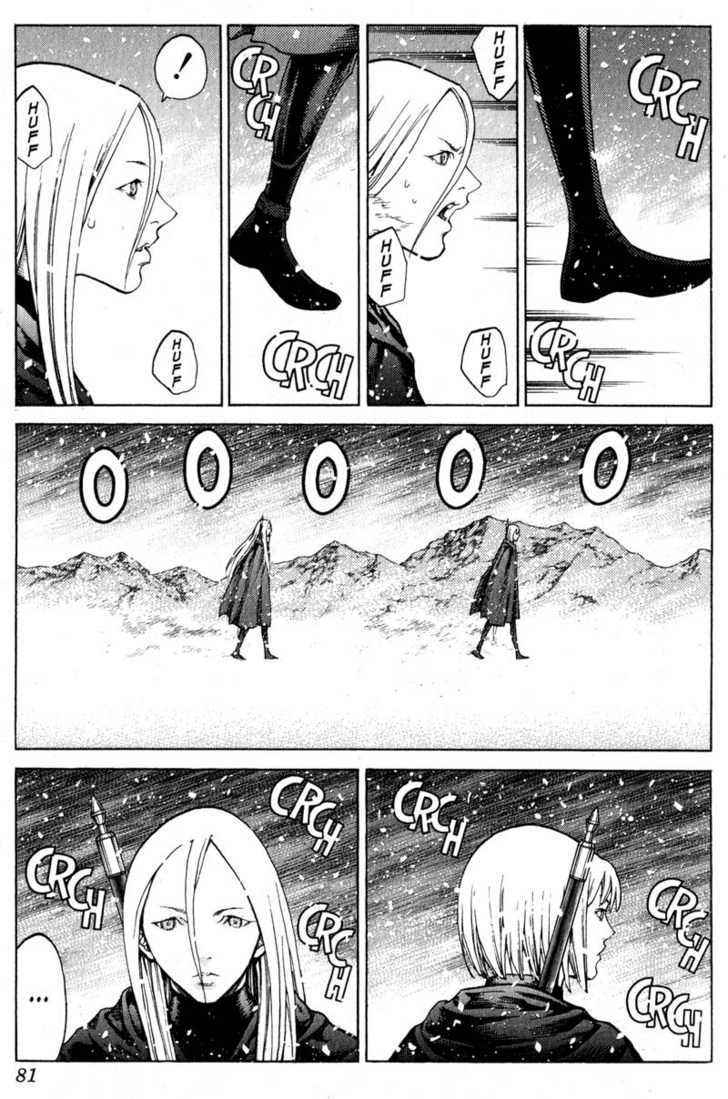 Claymore - Vol.12 Chapter 66 : The Souls Of The Fallen, Part 2