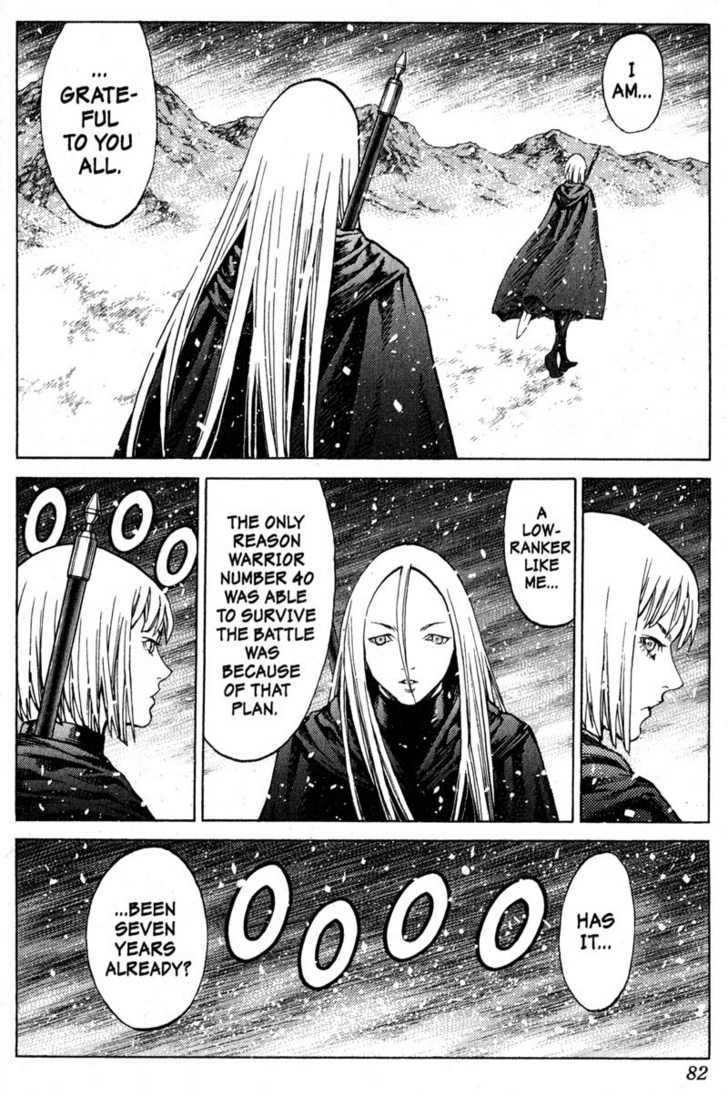 Claymore - Vol.12 Chapter 66 : The Souls Of The Fallen, Part 2