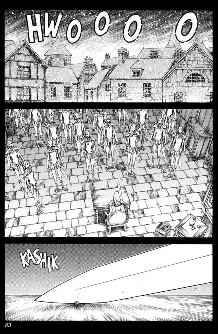 Claymore - Vol.12 Chapter 66 : The Souls Of The Fallen, Part 2