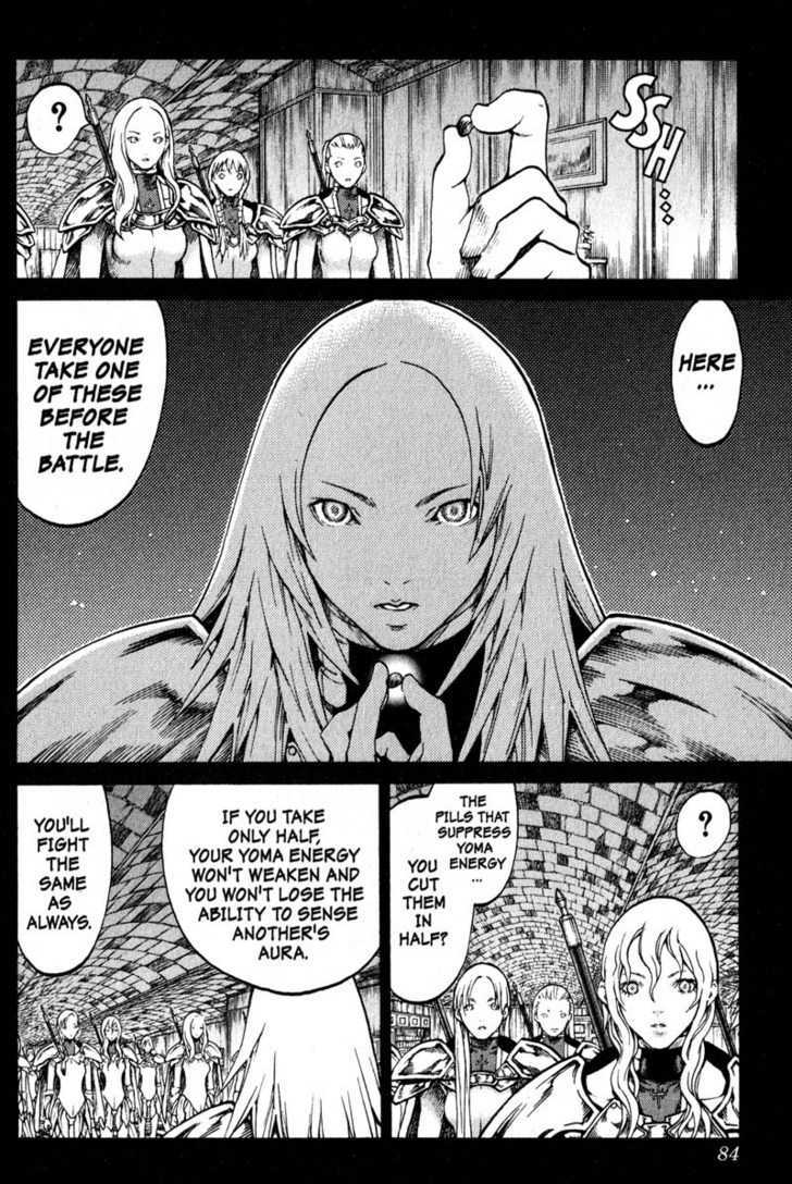 Claymore - Vol.12 Chapter 66 : The Souls Of The Fallen, Part 2