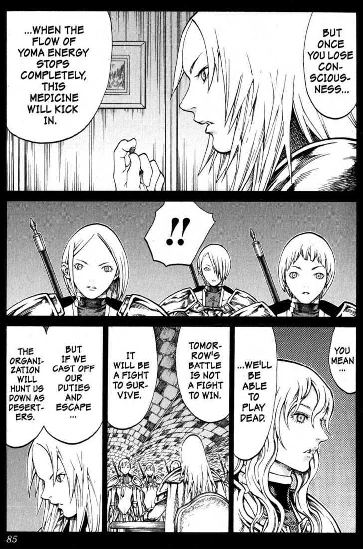 Claymore - Vol.12 Chapter 66 : The Souls Of The Fallen, Part 2