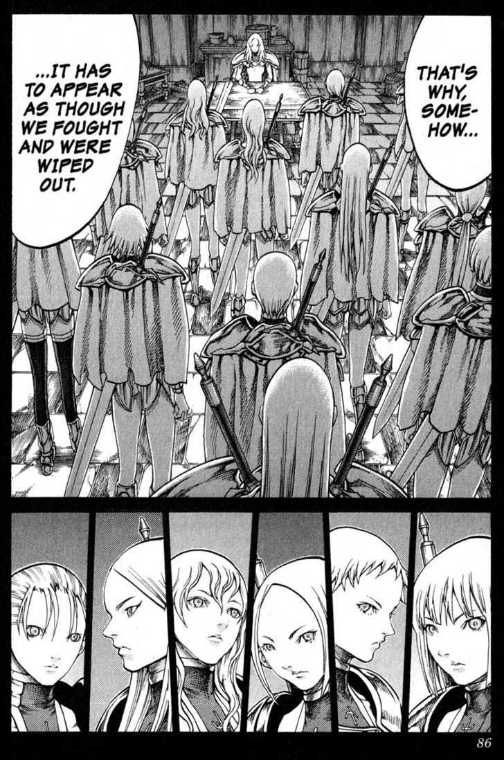 Claymore - Vol.12 Chapter 66 : The Souls Of The Fallen, Part 2