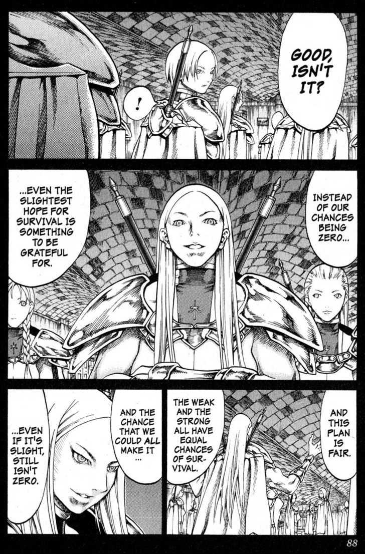 Claymore - Vol.12 Chapter 66 : The Souls Of The Fallen, Part 2