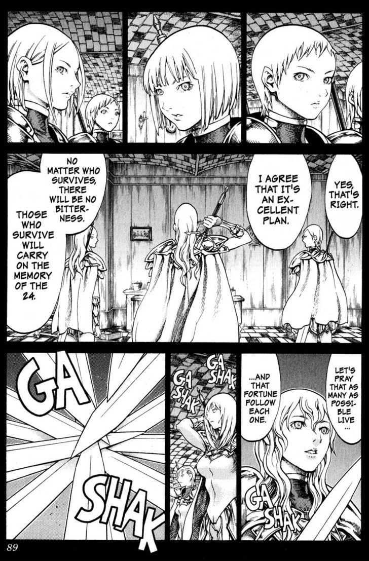 Claymore - Vol.12 Chapter 66 : The Souls Of The Fallen, Part 2