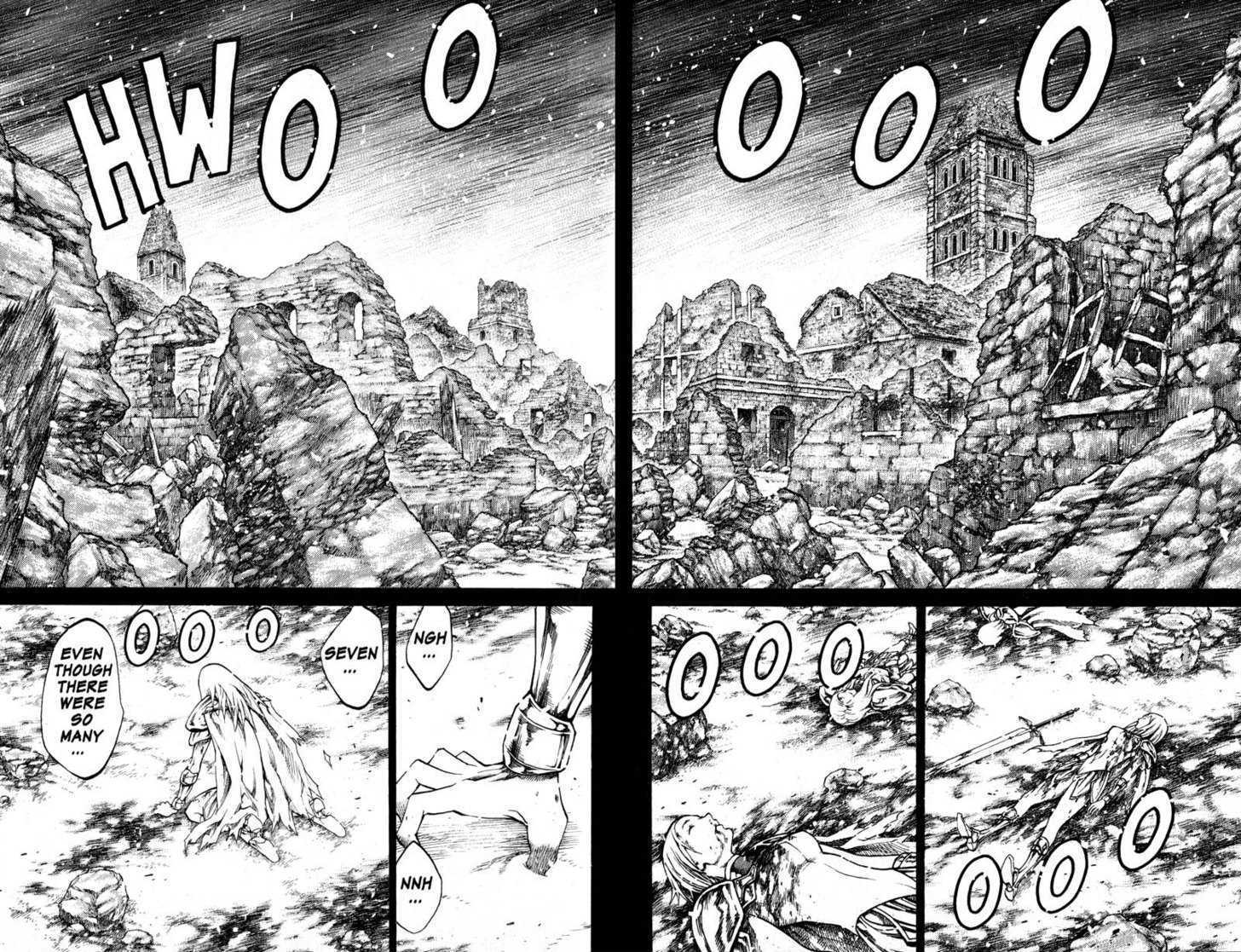 Claymore - Vol.12 Chapter 66 : The Souls Of The Fallen, Part 2