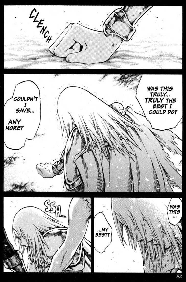 Claymore - Vol.12 Chapter 66 : The Souls Of The Fallen, Part 2