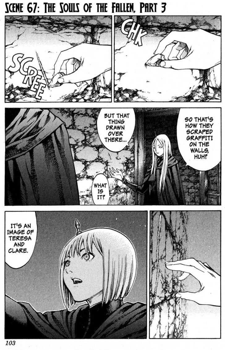 Claymore - Vol.12 Chapter 67 : The Souls Of The Fallen, Part 3