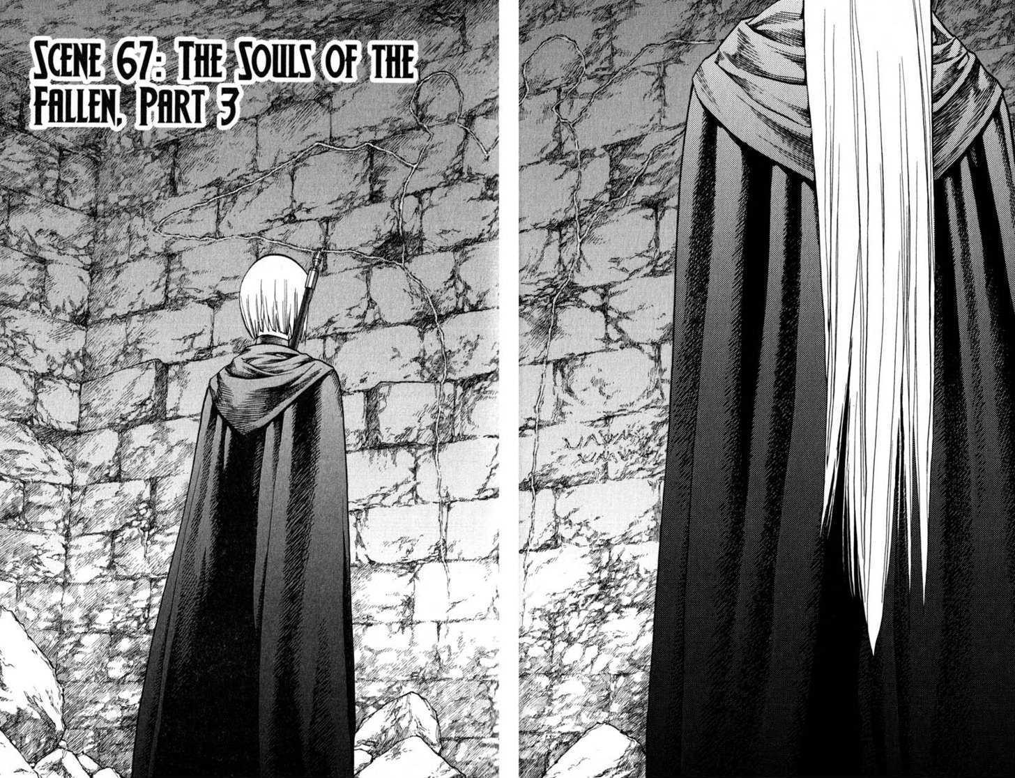 Claymore - Vol.12 Chapter 67 : The Souls Of The Fallen, Part 3