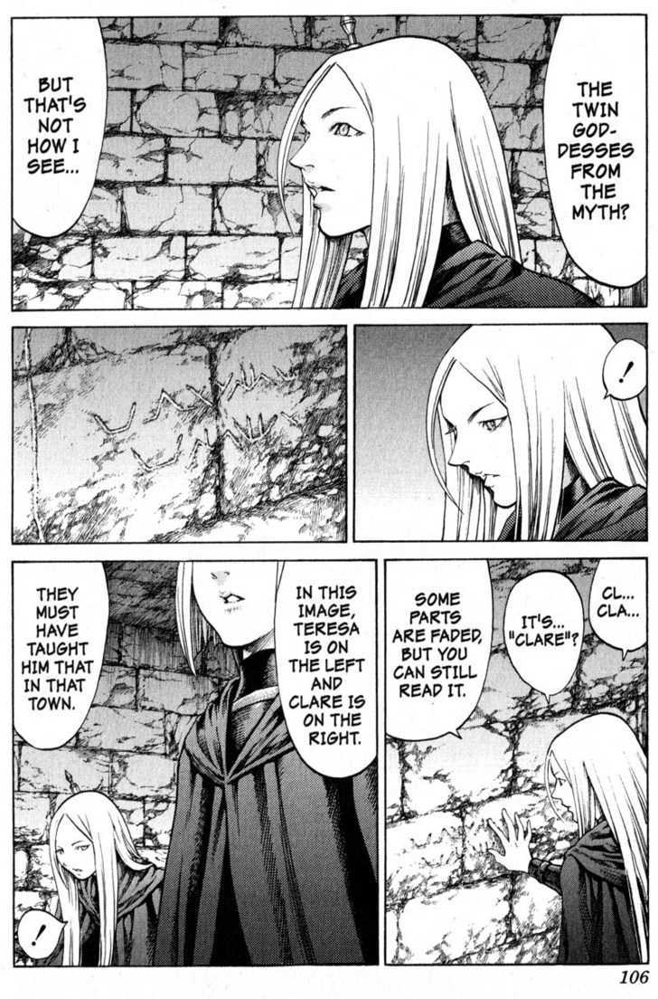 Claymore - Vol.12 Chapter 67 : The Souls Of The Fallen, Part 3