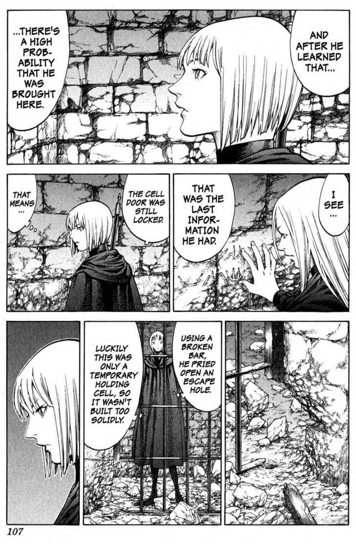 Claymore - Vol.12 Chapter 67 : The Souls Of The Fallen, Part 3