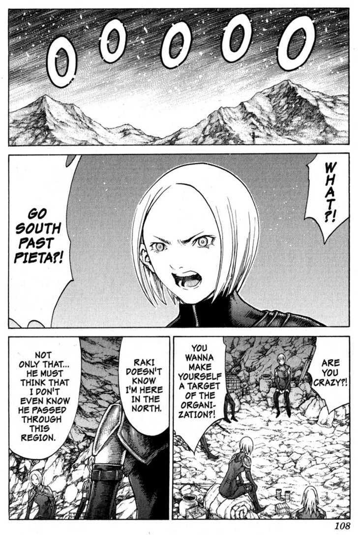 Claymore - Vol.12 Chapter 67 : The Souls Of The Fallen, Part 3