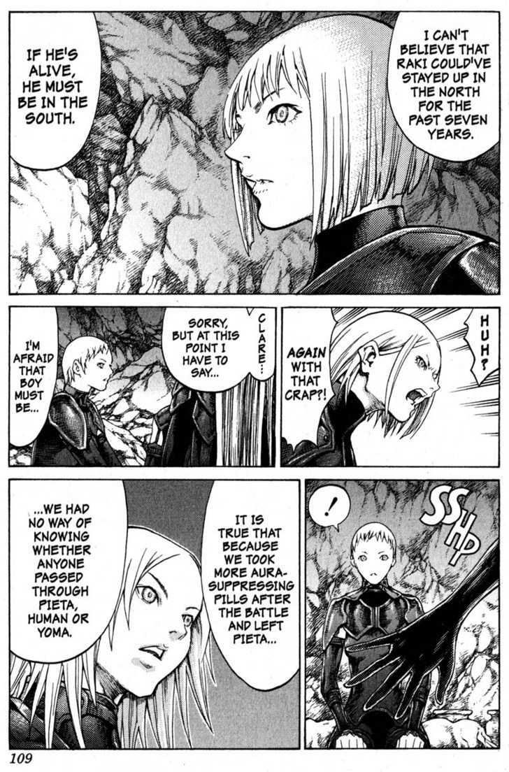 Claymore - Vol.12 Chapter 67 : The Souls Of The Fallen, Part 3