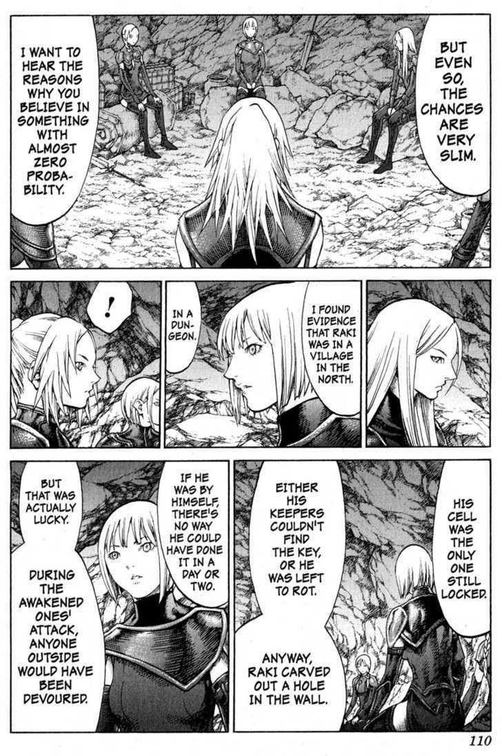 Claymore - Vol.12 Chapter 67 : The Souls Of The Fallen, Part 3