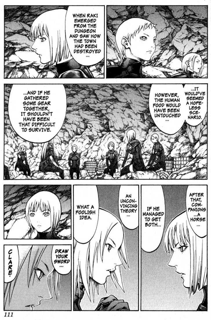 Claymore - Vol.12 Chapter 67 : The Souls Of The Fallen, Part 3