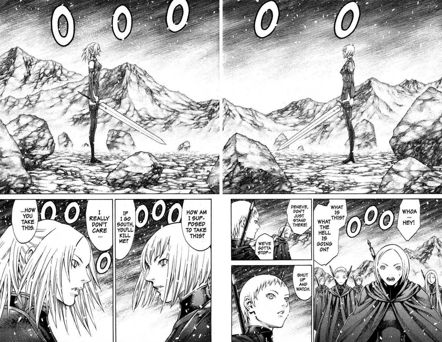 Claymore - Vol.12 Chapter 67 : The Souls Of The Fallen, Part 3