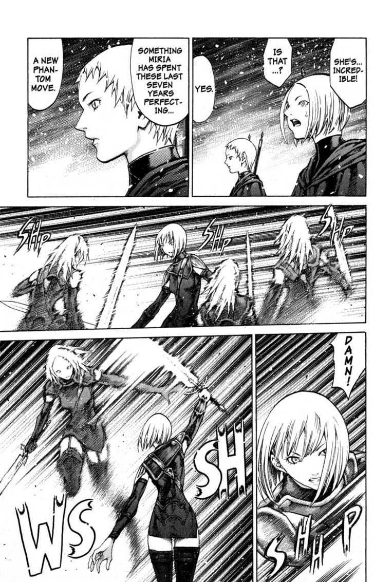 Claymore - Vol.12 Chapter 67 : The Souls Of The Fallen, Part 3