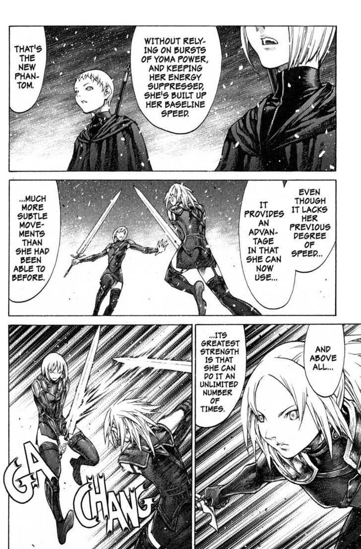 Claymore - Vol.12 Chapter 67 : The Souls Of The Fallen, Part 3