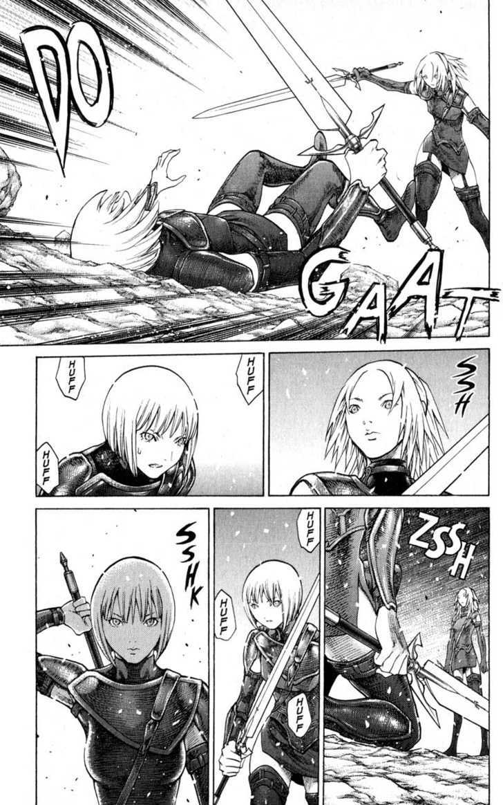 Claymore - Vol.12 Chapter 67 : The Souls Of The Fallen, Part 3