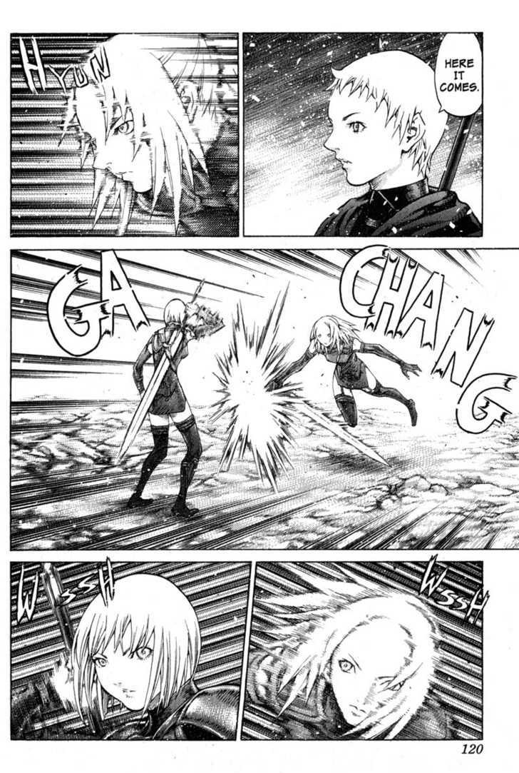 Claymore - Vol.12 Chapter 67 : The Souls Of The Fallen, Part 3