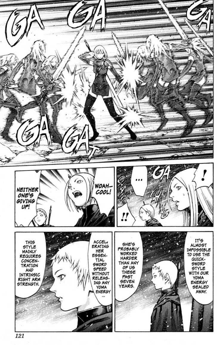 Claymore - Vol.12 Chapter 67 : The Souls Of The Fallen, Part 3