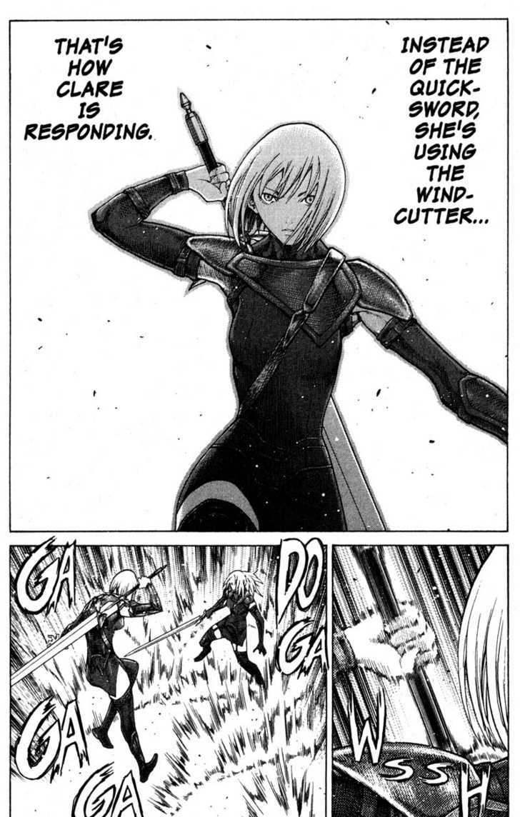 Claymore - Vol.12 Chapter 67 : The Souls Of The Fallen, Part 3