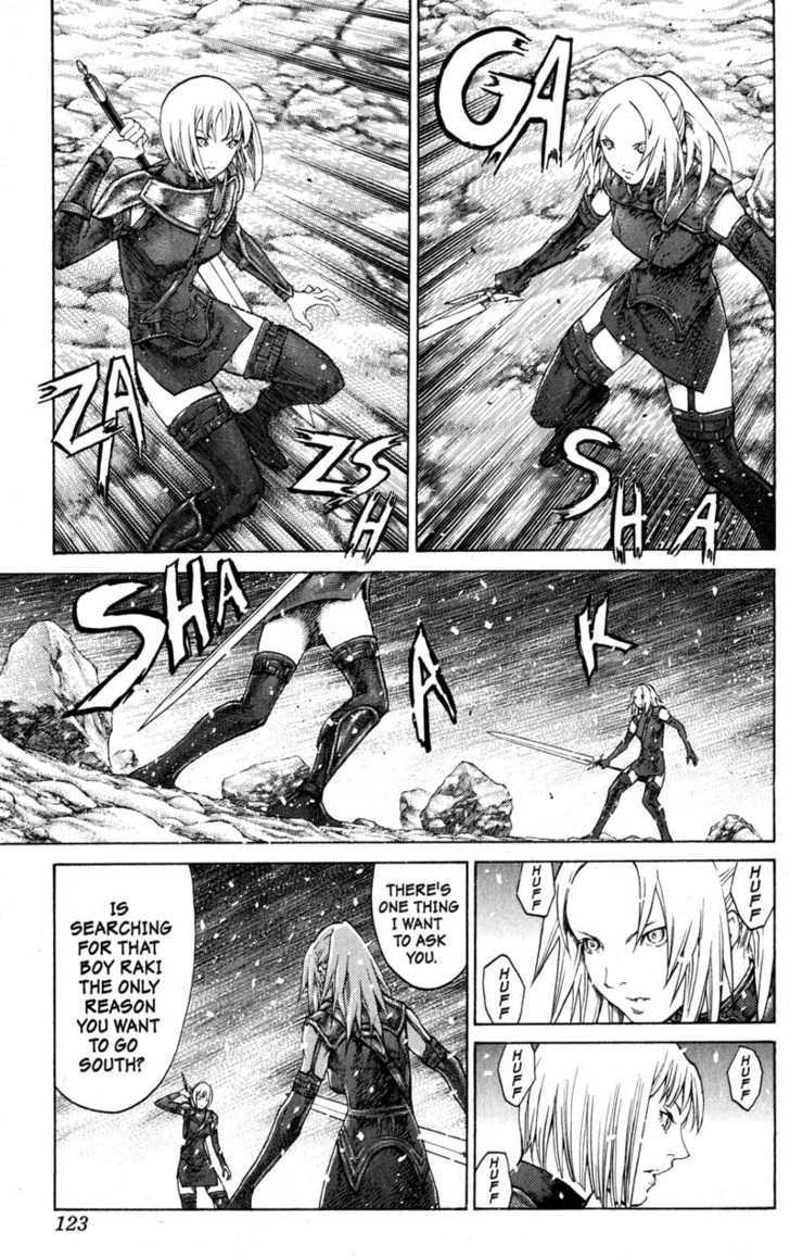 Claymore - Vol.12 Chapter 67 : The Souls Of The Fallen, Part 3