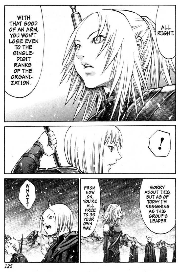 Claymore - Vol.12 Chapter 67 : The Souls Of The Fallen, Part 3