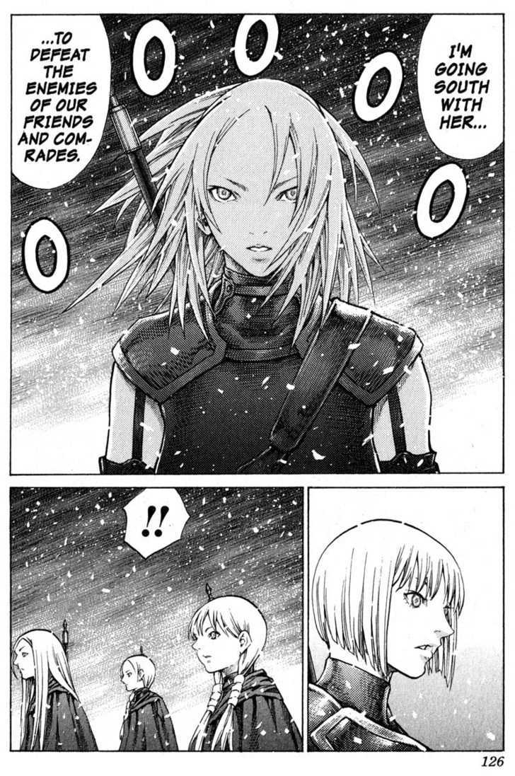 Claymore - Vol.12 Chapter 67 : The Souls Of The Fallen, Part 3