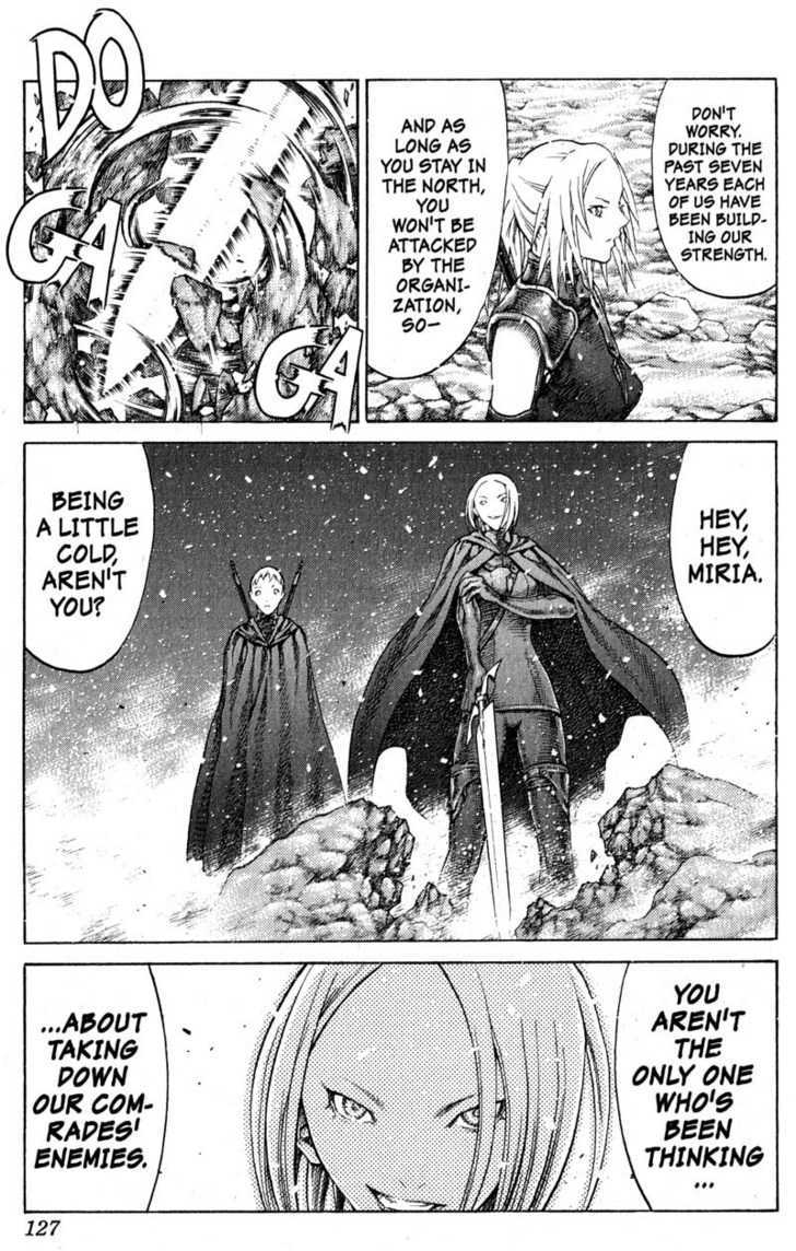 Claymore - Vol.12 Chapter 67 : The Souls Of The Fallen, Part 3