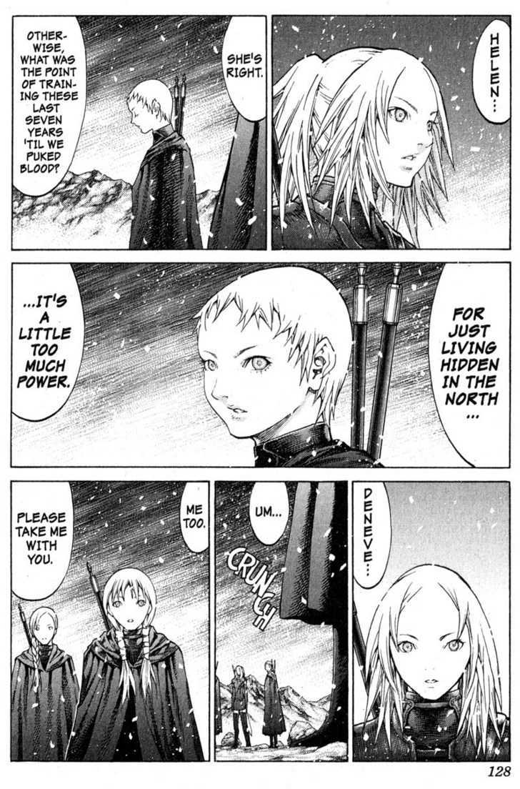 Claymore - Vol.12 Chapter 67 : The Souls Of The Fallen, Part 3