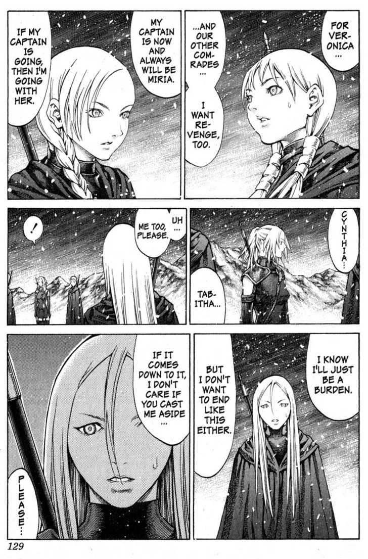 Claymore - Vol.12 Chapter 67 : The Souls Of The Fallen, Part 3