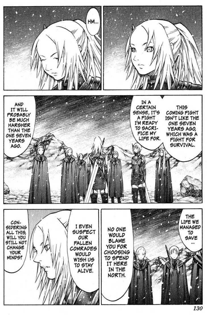 Claymore - Vol.12 Chapter 67 : The Souls Of The Fallen, Part 3