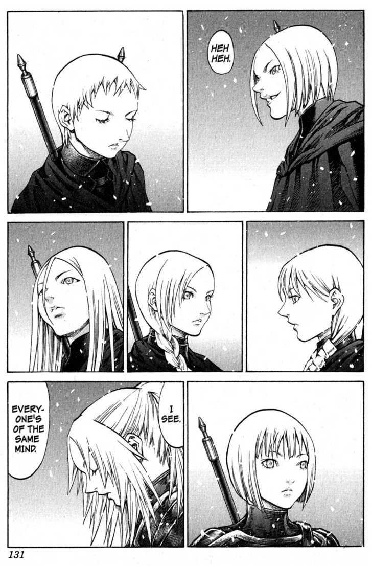 Claymore - Vol.12 Chapter 67 : The Souls Of The Fallen, Part 3