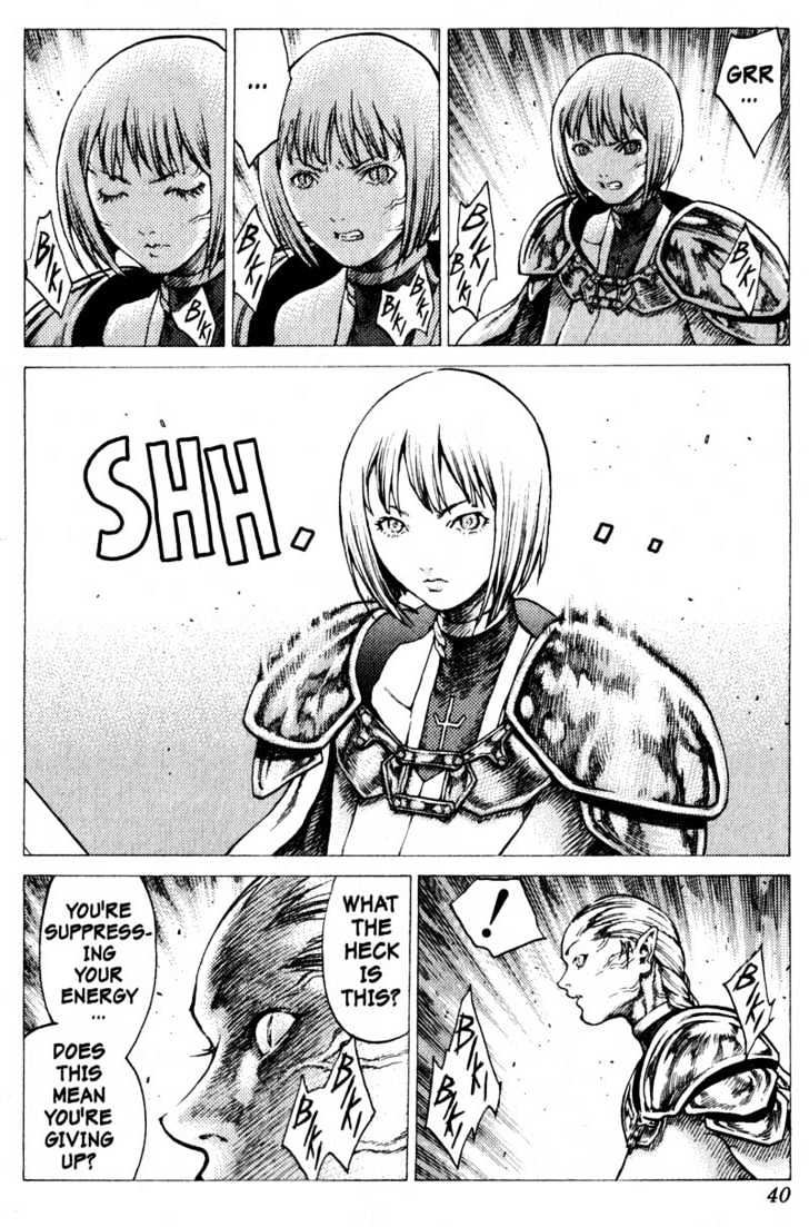 Claymore - Vol.7 Chapter 35 : The Endless Gravestones, Part 5