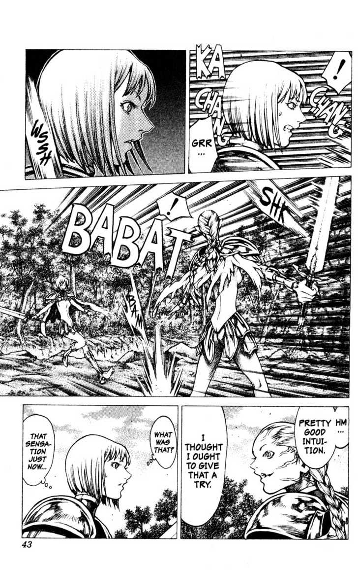 Claymore - Vol.7 Chapter 35 : The Endless Gravestones, Part 5