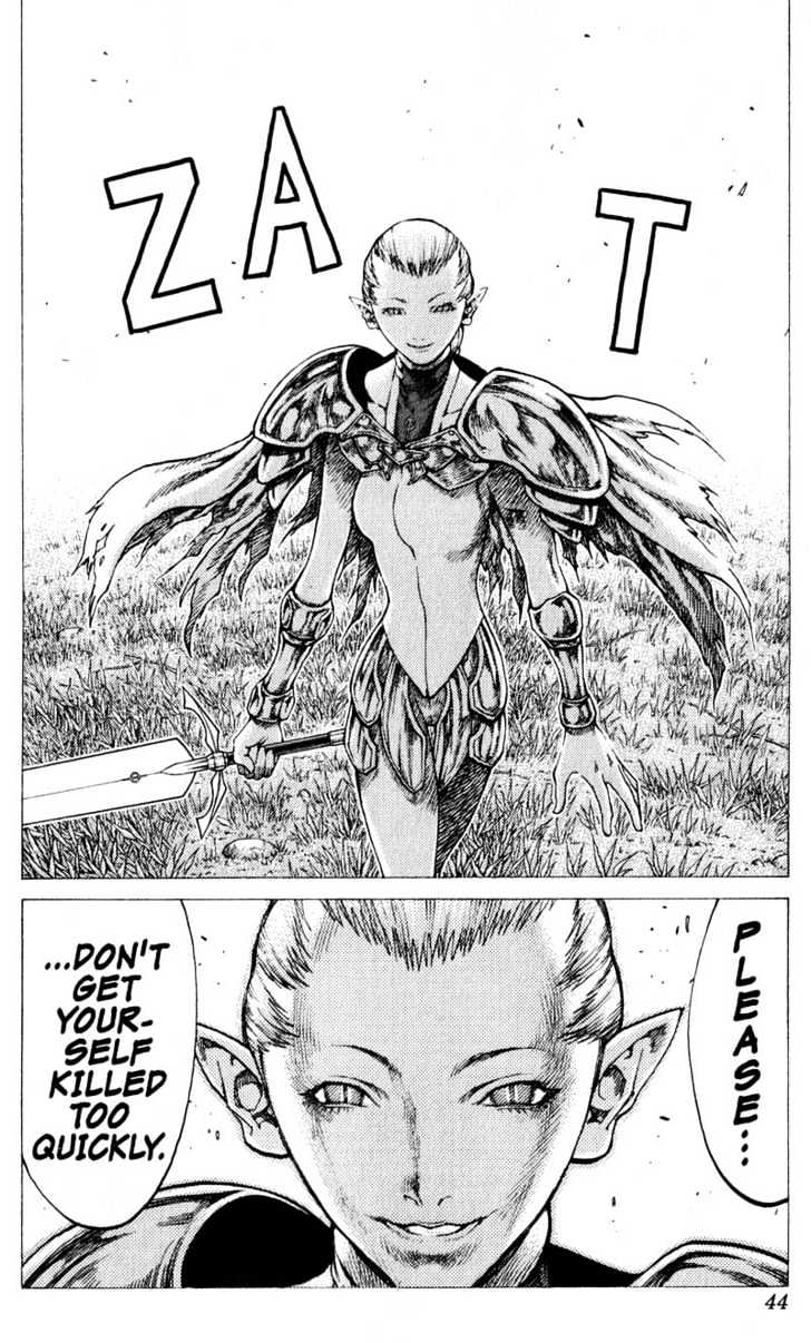 Claymore - Vol.7 Chapter 35 : The Endless Gravestones, Part 5