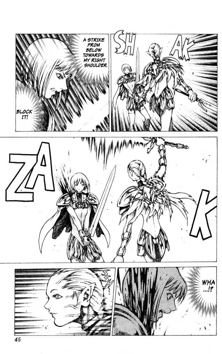 Claymore - Vol.7 Chapter 35 : The Endless Gravestones, Part 5