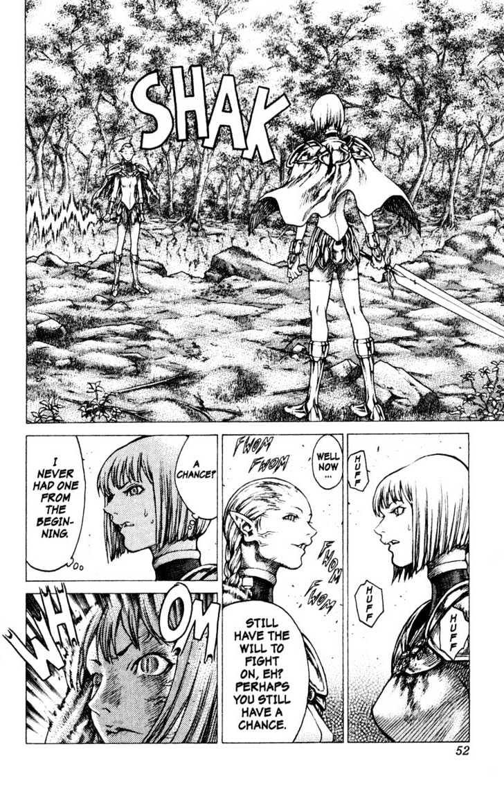 Claymore - Vol.7 Chapter 35 : The Endless Gravestones, Part 5