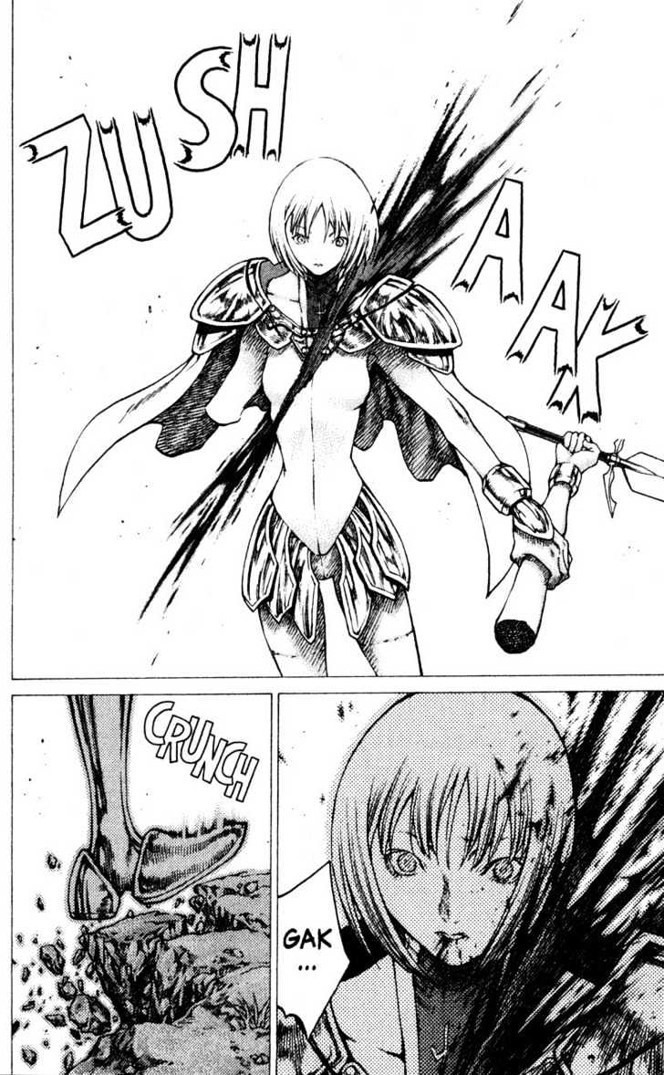 Claymore - Vol.7 Chapter 35 : The Endless Gravestones, Part 5