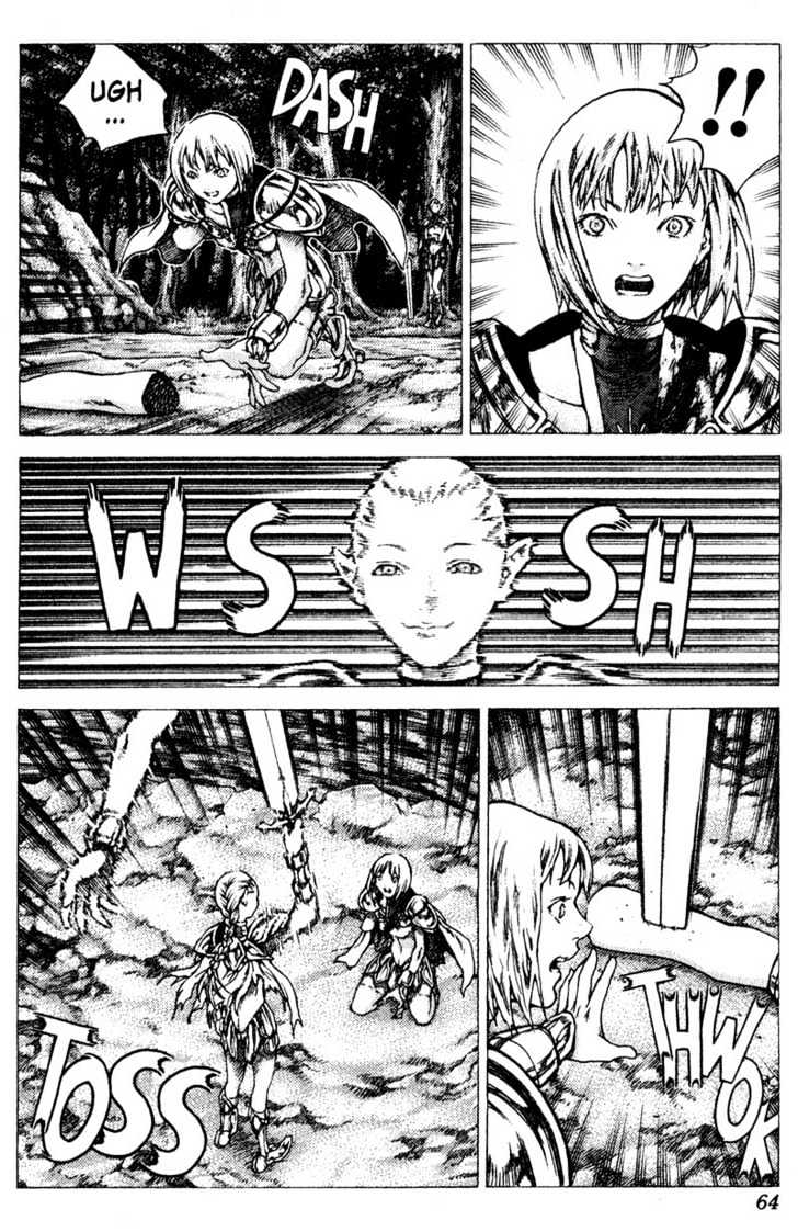 Claymore - Vol.7 Chapter 35 : The Endless Gravestones, Part 5