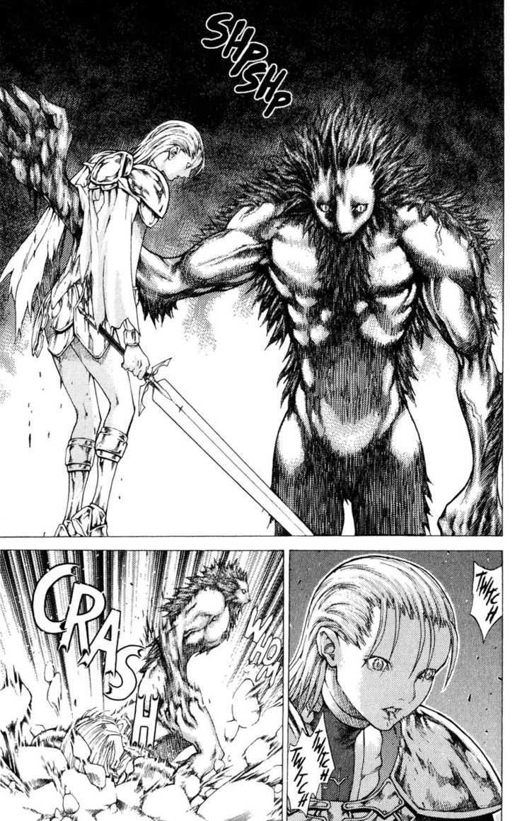 Claymore - Vol.10 Chapter 57 : The Assault On Pieta, Part 1