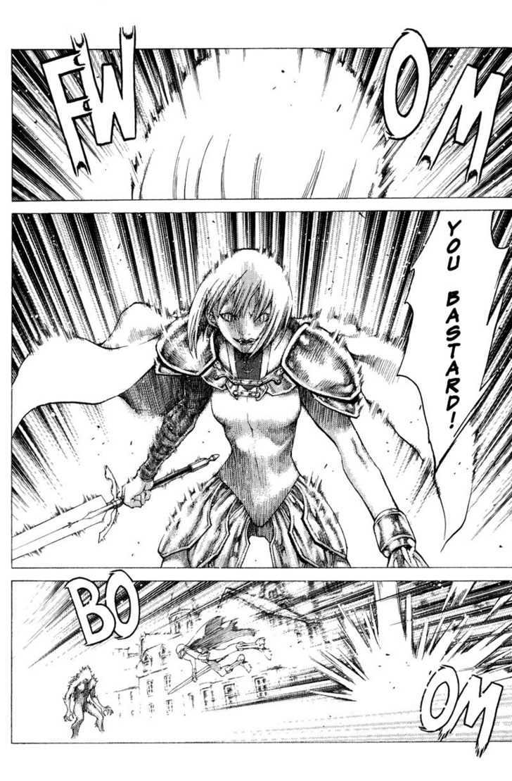 Claymore - Vol.10 Chapter 57 : The Assault On Pieta, Part 1